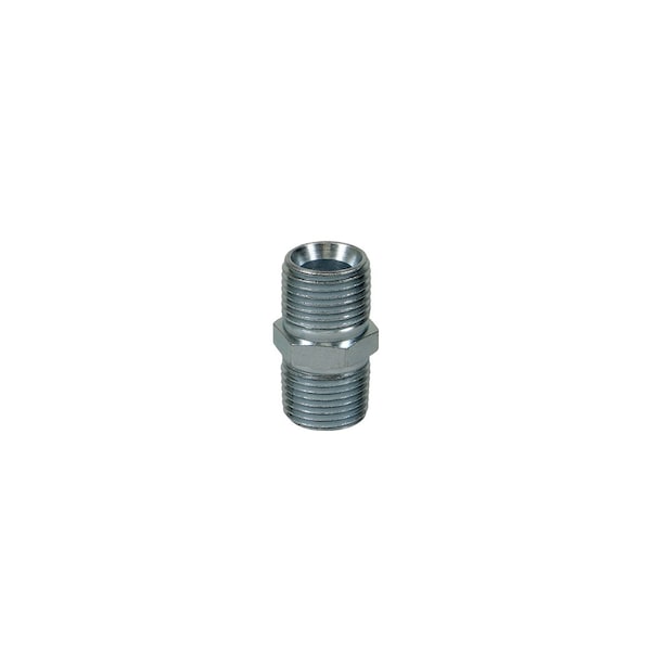 Bedford Precision Parts Bedford Precision Nipple 1/2in NPT x 1/2in NPT, Replacement Part for Bedford and Graco 12-231 - main